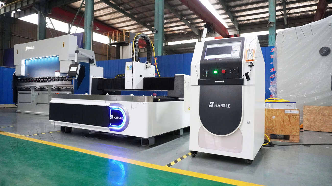 HS-1530 1000W Open Type Laser Cutting Machine 1 เครื่องตัดเลเซอร์