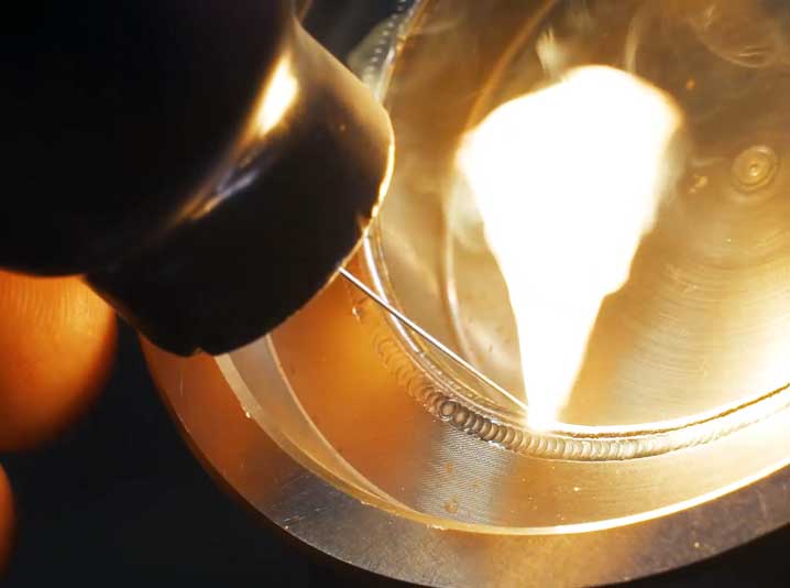 Soldagem a laser